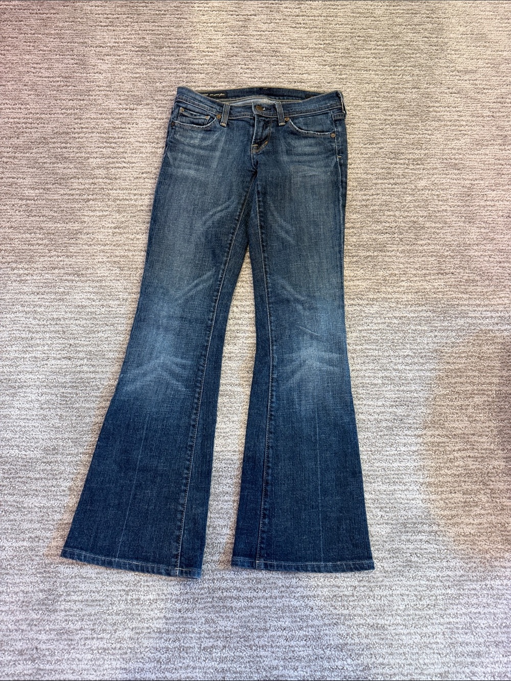 Citizens of humanity low waist flair Ingrid #002